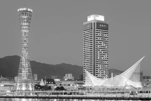 Torre do porto de Kobe, marco do Japão — Fotografia de Stock