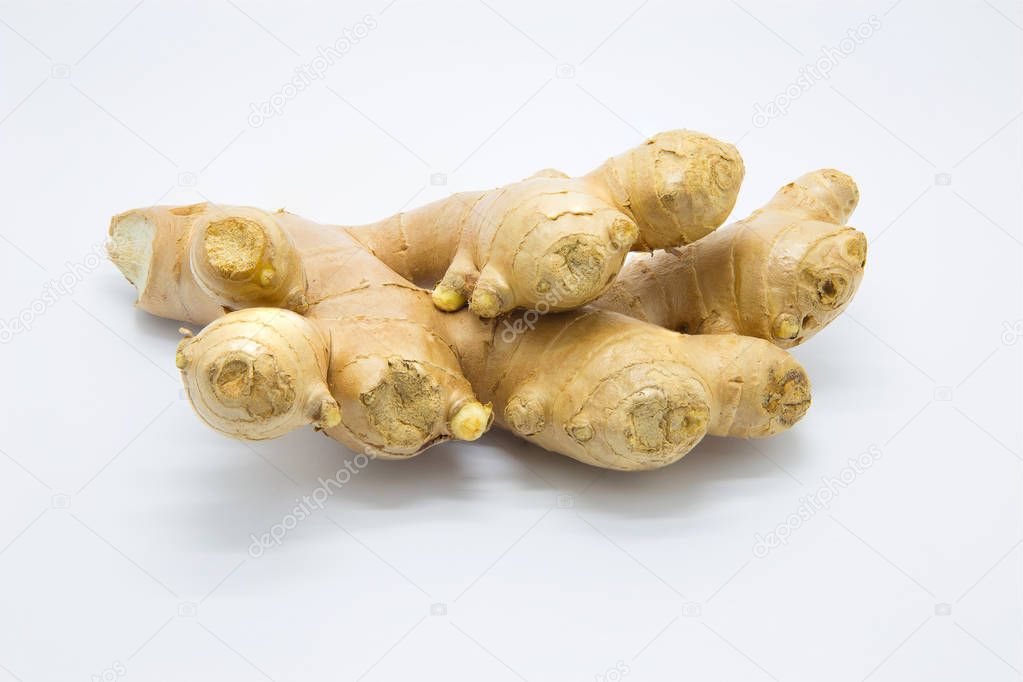 Fresh root ginger