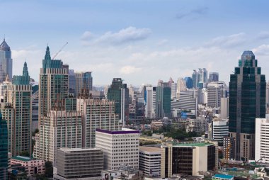 Bangkok şehir ofis merkezi iş şehir merkezinde Binası