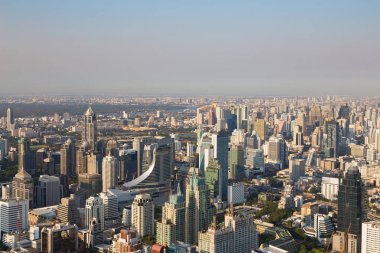 Bangkok şehir merkezi iş şehir