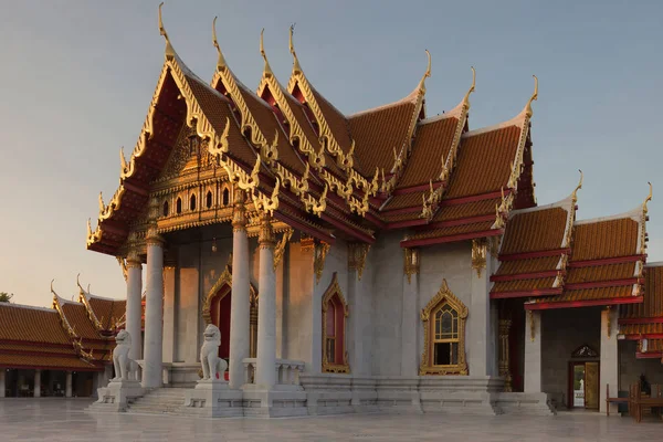 Mermer Tapınak günbatımı sesi — Stok fotoğraf