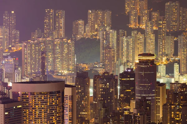 Hong Kong apartamento residência da cidade — Fotografia de Stock