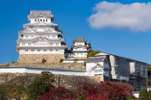 Castillo de Himeji en Hyogo Kansai —  Fotos de Stock