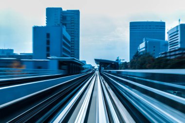 Hareket tren istasyonu Hareket Bulanıklığı