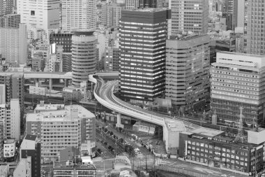 Osaka merkezi iş şehir, Japonya