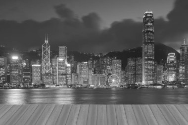 Merkezi iş şehir merkezi Hong Kong Şehir Victoria Bay