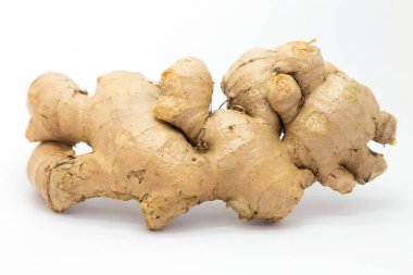 Beyaz arkaplanda kızıl