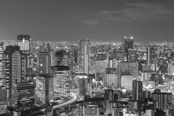 Biuro biznes centrum, budynek Osaka, Japonia — Zdjęcie stockowe