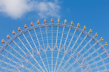 Büyük lunapark dönme yolu 