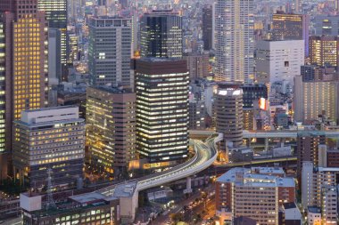  Umeda Osaka Merkezi işletme binası, Japonya