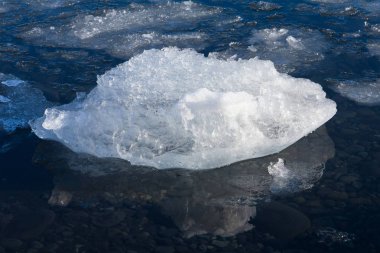 İzlanda nautral manzara arka plan