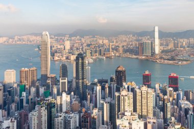 Hong Kong ofis Victoria Körfezi Şehir Binası