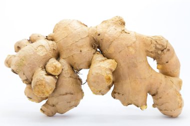 Beyaz arkaplanda kızıl