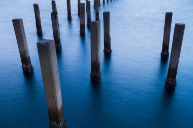 Alacakaranlıkta iddia doğal liman