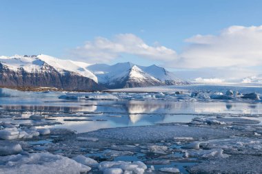 Jokulsarlon, blue Ice lagoon