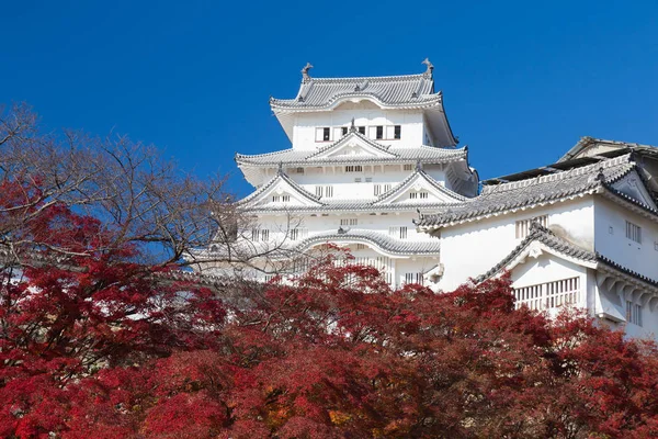 Himeji castello bianco, Giappone storico punto di riferimento — Foto Stock