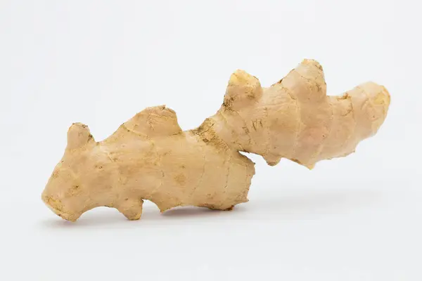 Ginger on white background — Stock Photo, Image