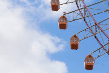 Büyük lunapark dönme yolu 