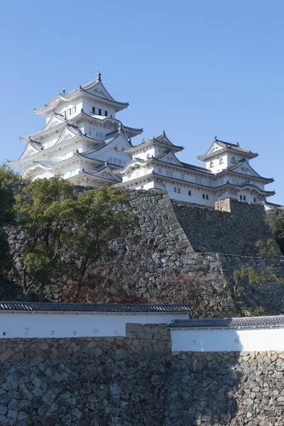 Himeji castle Kansai Japan historical landmark