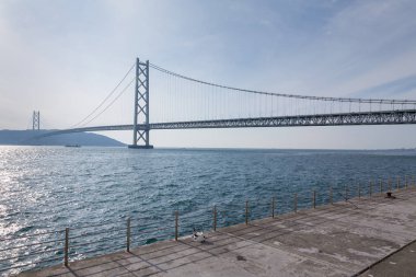 Akashi Kaikyo asma köprü çapraz Kobe