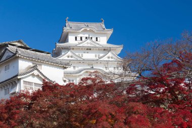 Himeji tarihi kale Japonya Simgesel Yapı 