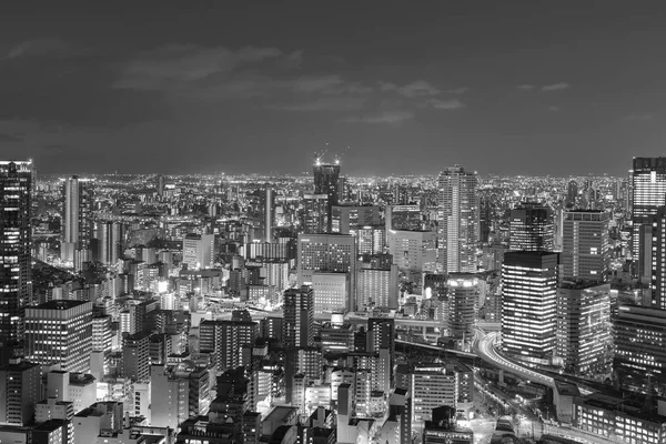 大阪ダウンタウンのビジネス日本 — ストック写真