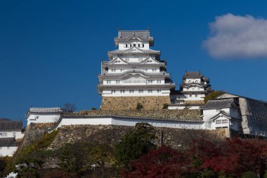 Himeji kale dünya mirası tarihi Japonca 