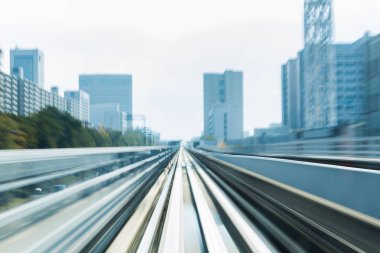 Bulanık hareket tren şehir şehir merkezine taşındı