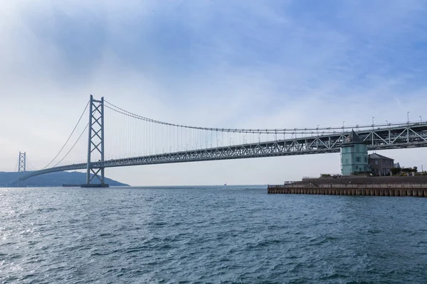 Akashi Kaikyo Japonya'da Kobe, en uzun asma köprü 