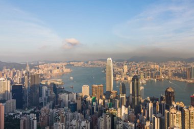 Ofis merkezi iş şehir merkezi Hong Kong Şehir Binası