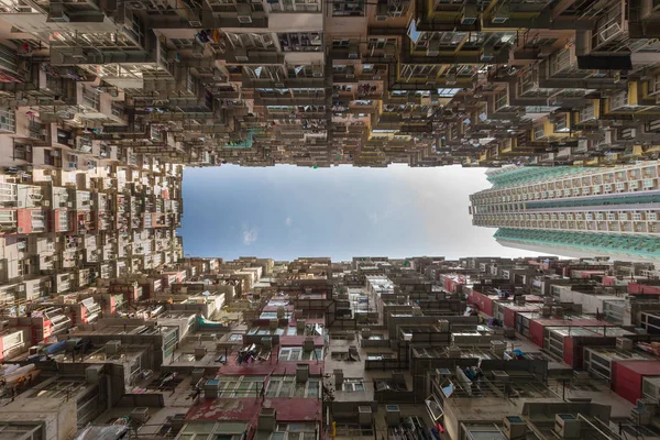 Kalabalık daire konut alanı, Hong Kong şehir