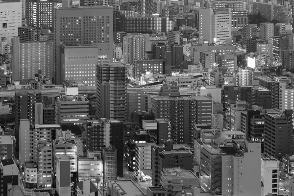 Siyah ve beyaz, Osaka şehir merkezi iş şehir