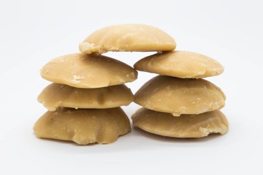 Yığını zor palm şeker beyaz 