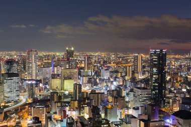 Şehir şehir gece ışıkları, Osaka