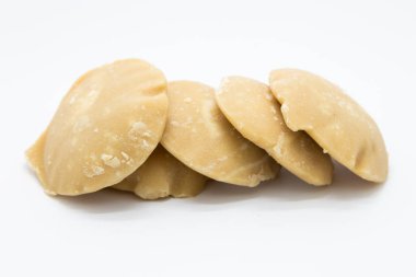 Beyaz arka plan üzerinde sabit Palm şeker