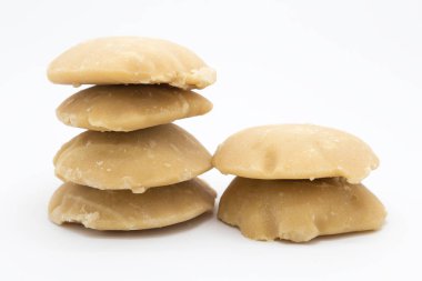 Yığın palm şeker beyaz 