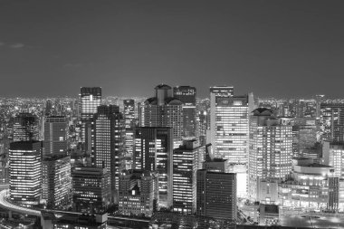 Bina downtown, iş ofis Osaka Japonya