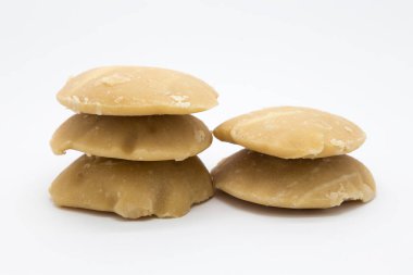 Tatlı kahverengi zor palm şeker beyaz 