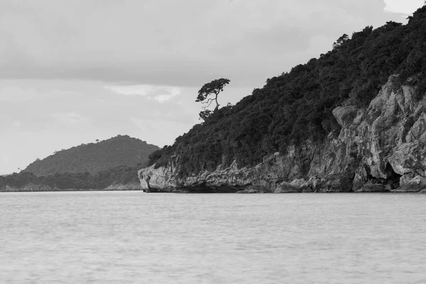 Okyanus sahil manzarası, doğal peyzaj arka plan