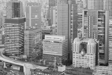 Osaka iş şehir merkezine yakın, Bina Japonya