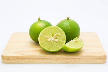 Meyve taze slayt limonu