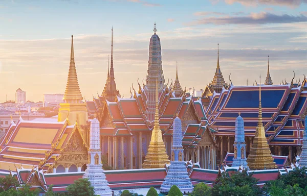 Tailândia Grande Palácio Esmeralda, Bancoc — Fotografia de Stock