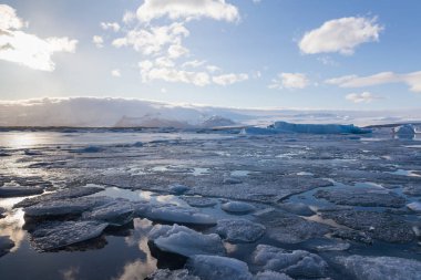 Doğal kış sezonu, Jokulsarlon lagoon 