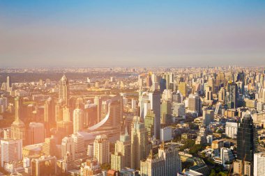 Ofis bina cityscape downtown