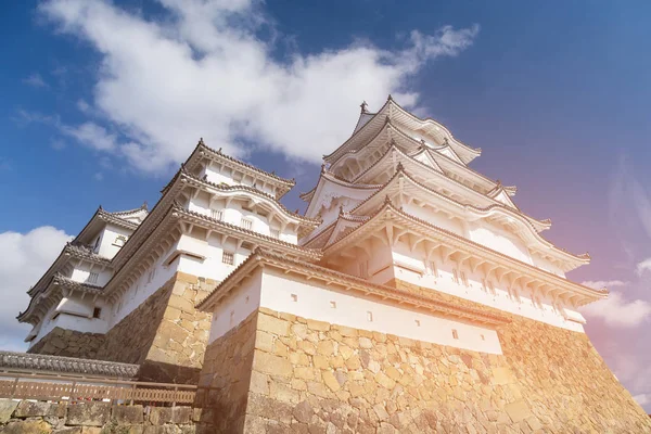 Замок Химэдзи всемирное наследие — стоковое фото
