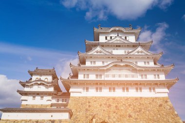 Himeji Kalesi Dünya Mirası Kyoto Japonya Simgesel Yapı