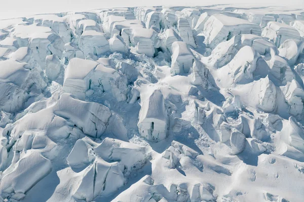 Fox Glacier Śnieg Ziemia Nowozelandzki Naturalny Krajobraz Tła — Zdjęcie stockowe