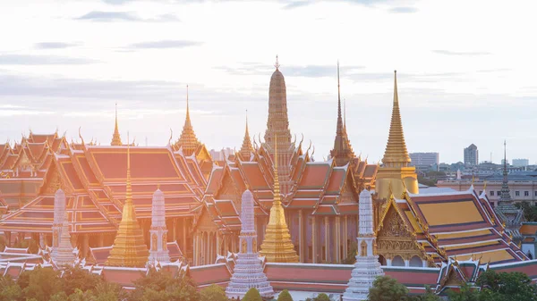 Grand Emerald Palace Bangkok Tailândia Marco Histórico — Fotografia de Stock