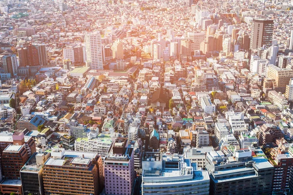 レジデンス ダウンタウン東京の街並密集区域 — ストック写真