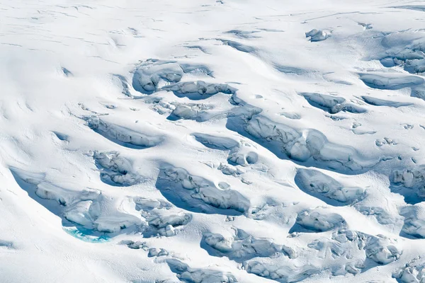 Schnee Textur Hintergrund Auf Hohen Berg Neuseeland Natürliche Landschaft — Stockfoto